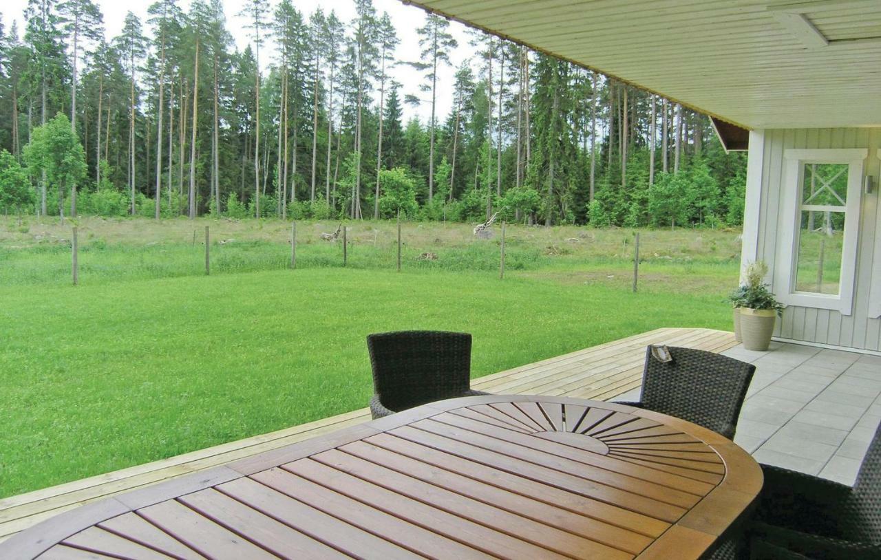Kvänarp Cozy Home In Vittaryd With Sauna מראה חיצוני תמונה